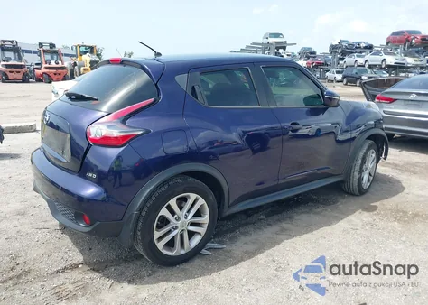 2015 Nissan Juke S из США, поврежденный, VIN JN8AF5MV9FT557040
